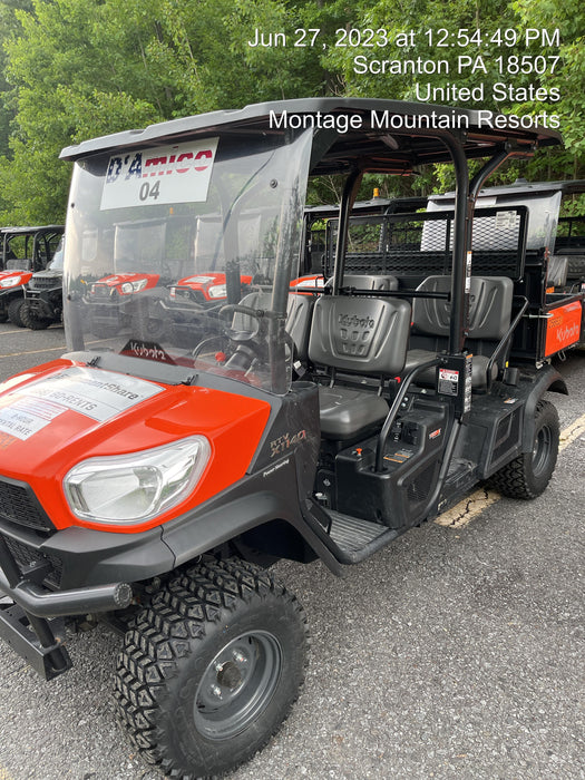2022 KUBOTA RTV-X1140W-H (Canopy)