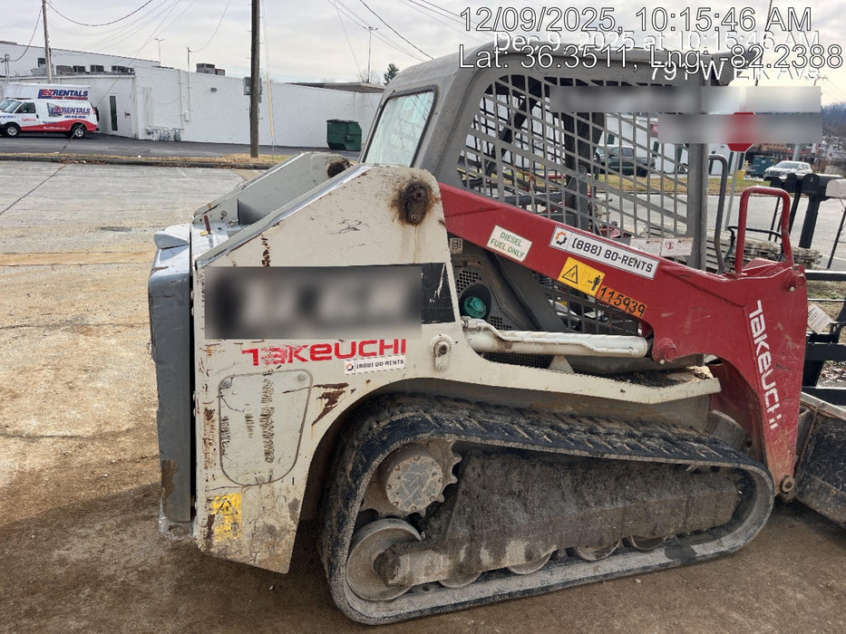 2020 Takeuchi TL6R Canopy, Manual QC
