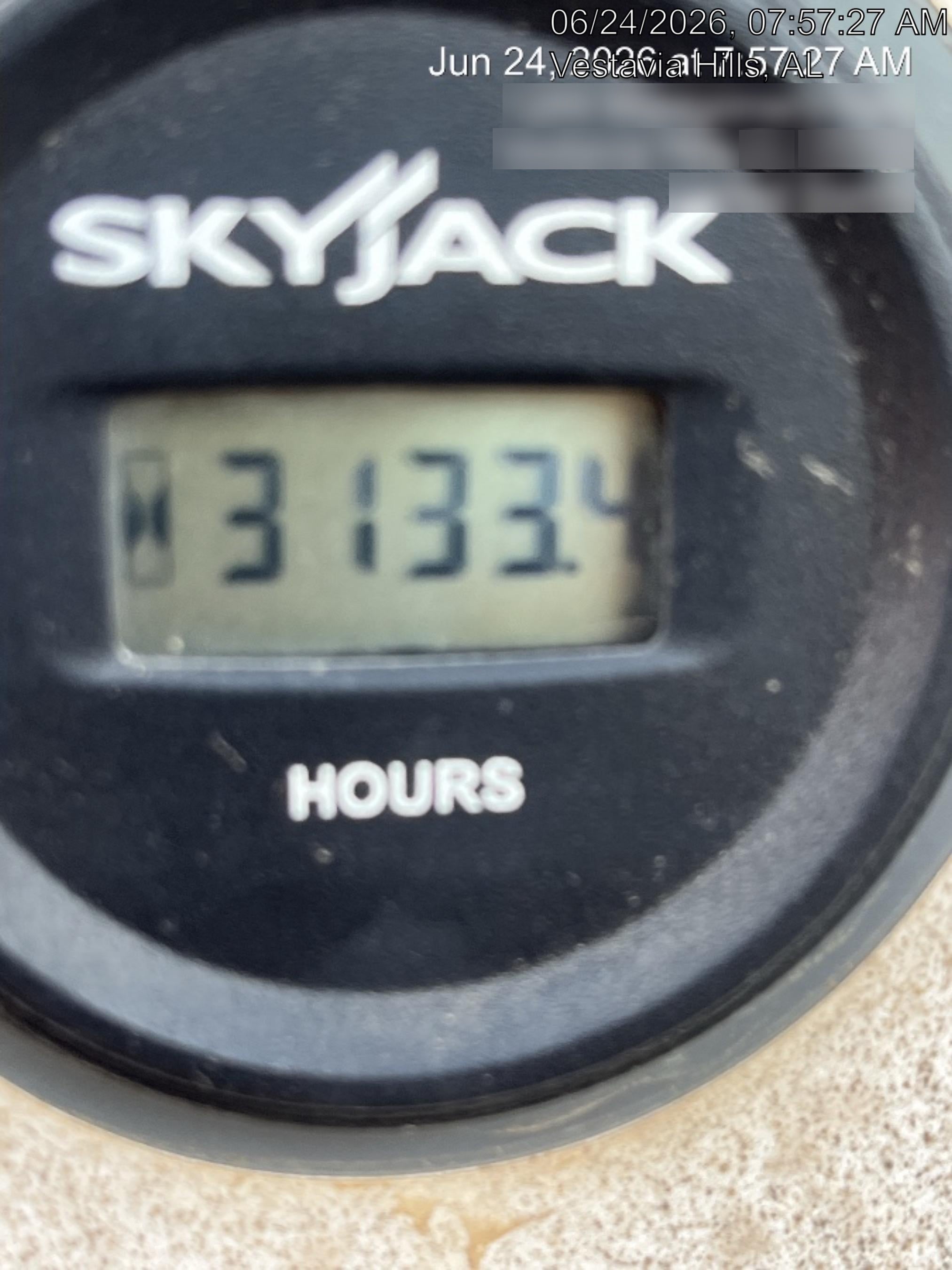 2017 SKYJACK SJ45T+