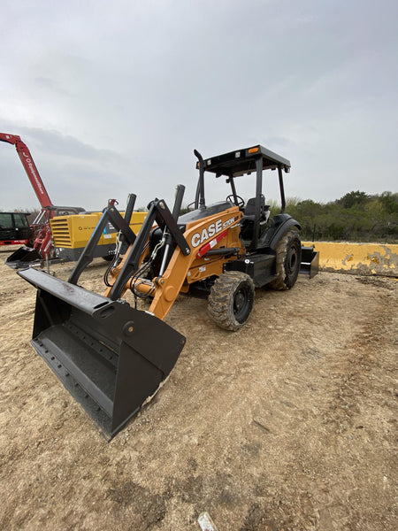 2023 CASE 570N EP