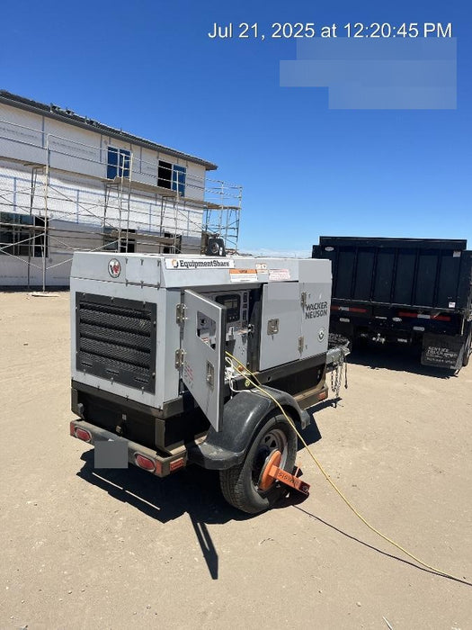 2020 WACKER NEUSON G25