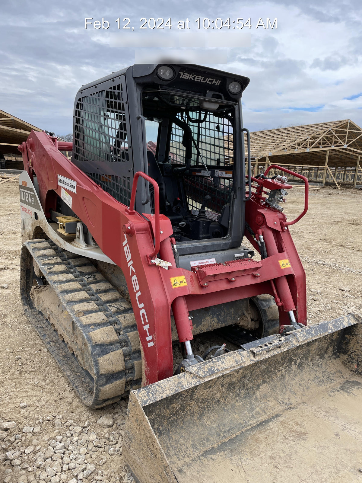 2023 TAKEUCHI TL12V2-CR