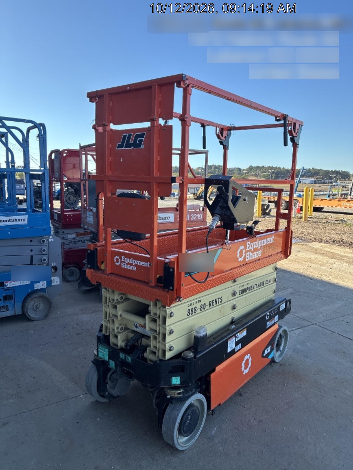 2025 JLG ES1932