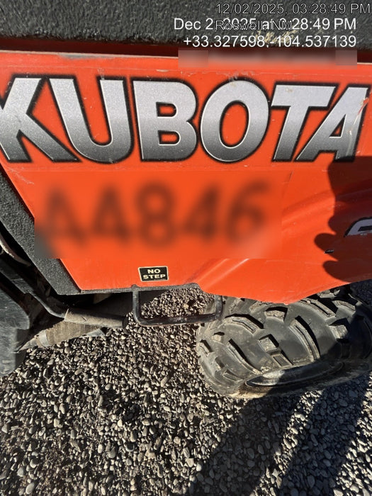 2019 KUBOTA RTV-XG850WL-H