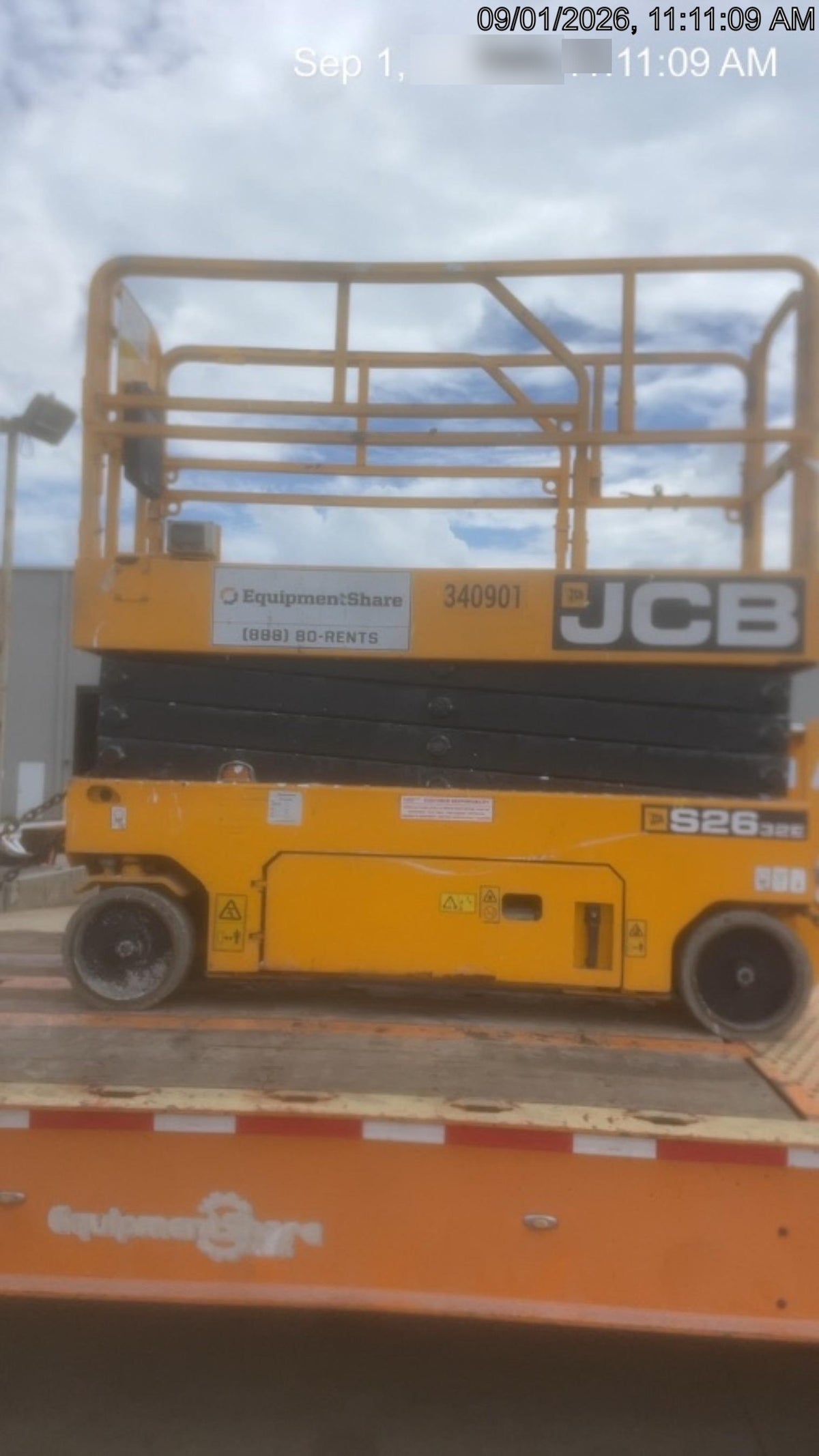 2023 JCB S2632E