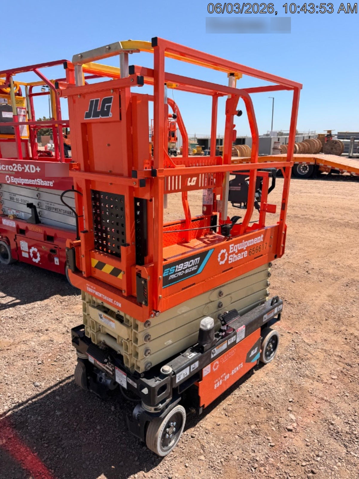 2026 JLG ES1930M Step Up