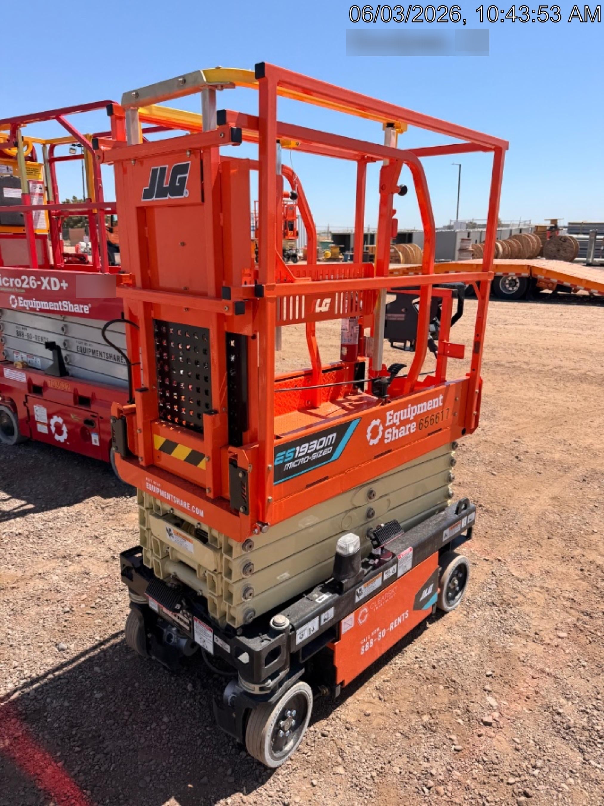 2026 JLG ES1930M Step Up