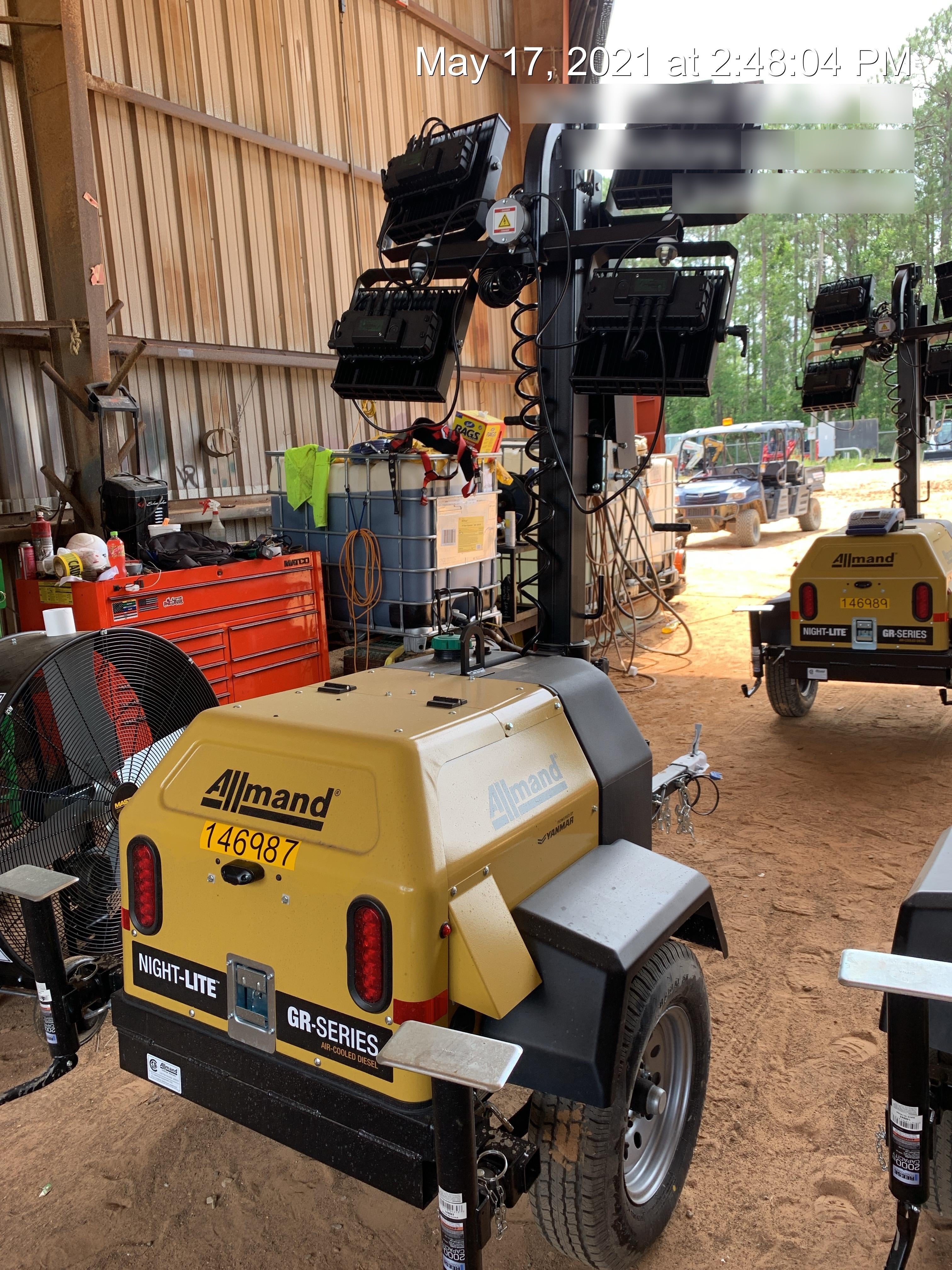 2021 ALLMAND NLV3GR