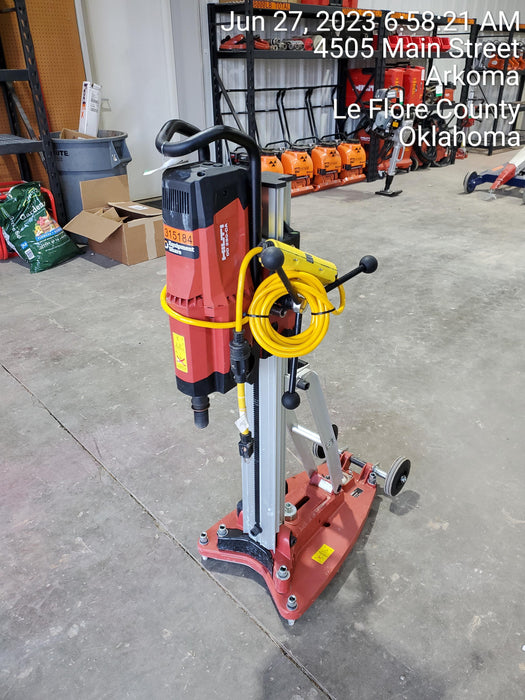 2023 HILTI DD250E