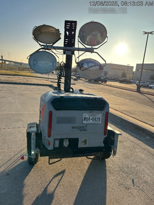 2019 Wacker Neuson LTV6L-MH Standard Options, ES Track Hardware, Fuel Level Sensor