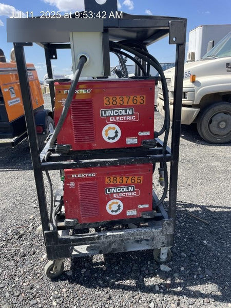 2024 LINCOLN ELECTRIC FLEXTEC 350X