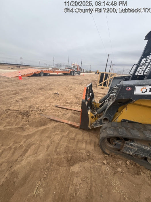2025 PALADIN 72" Skid Steer Forks