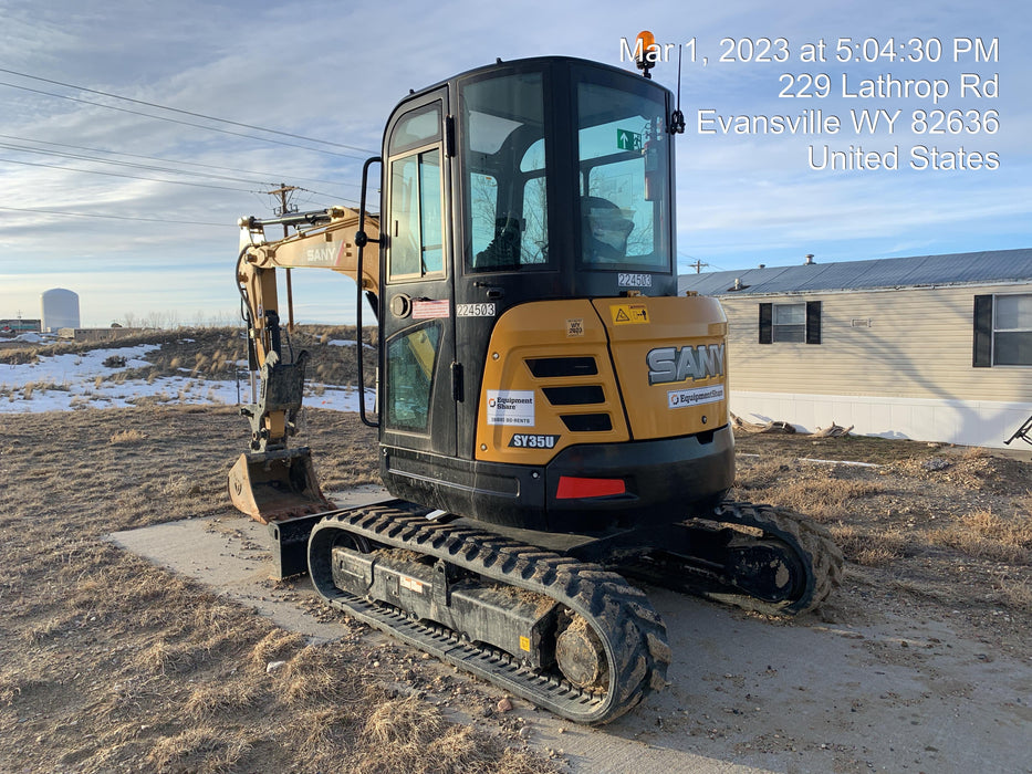 2022 SANY SY35U