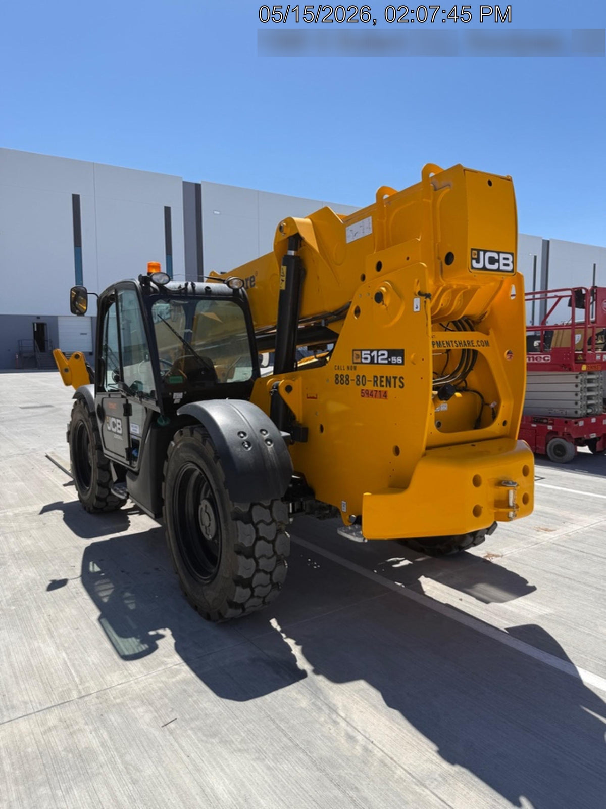 2025 JCB 512-56