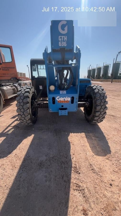 2025 GENIE GTH-636