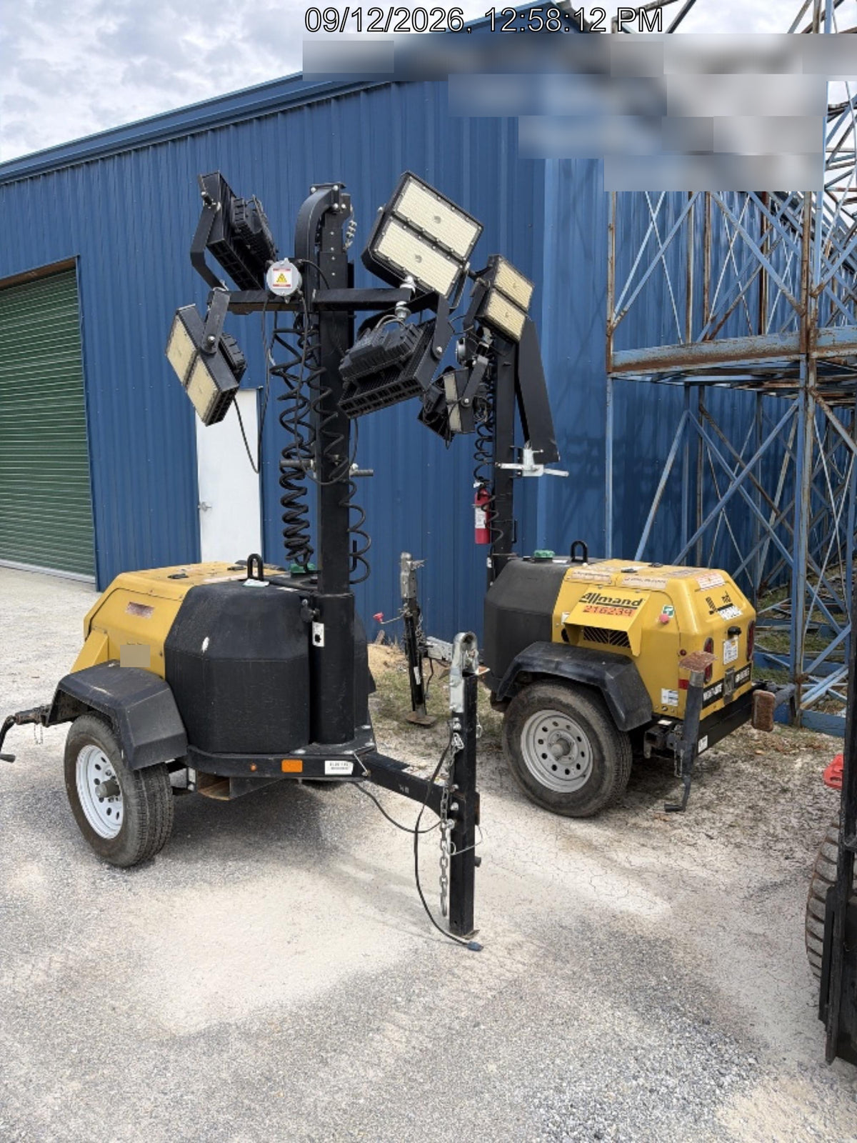 2021 ALLMAND NLV3GR