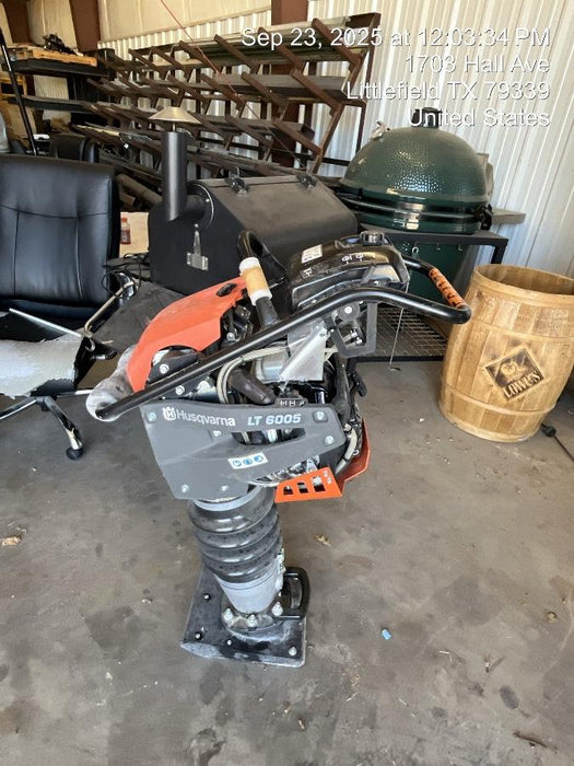 2025 HUSQVARNA LT6005