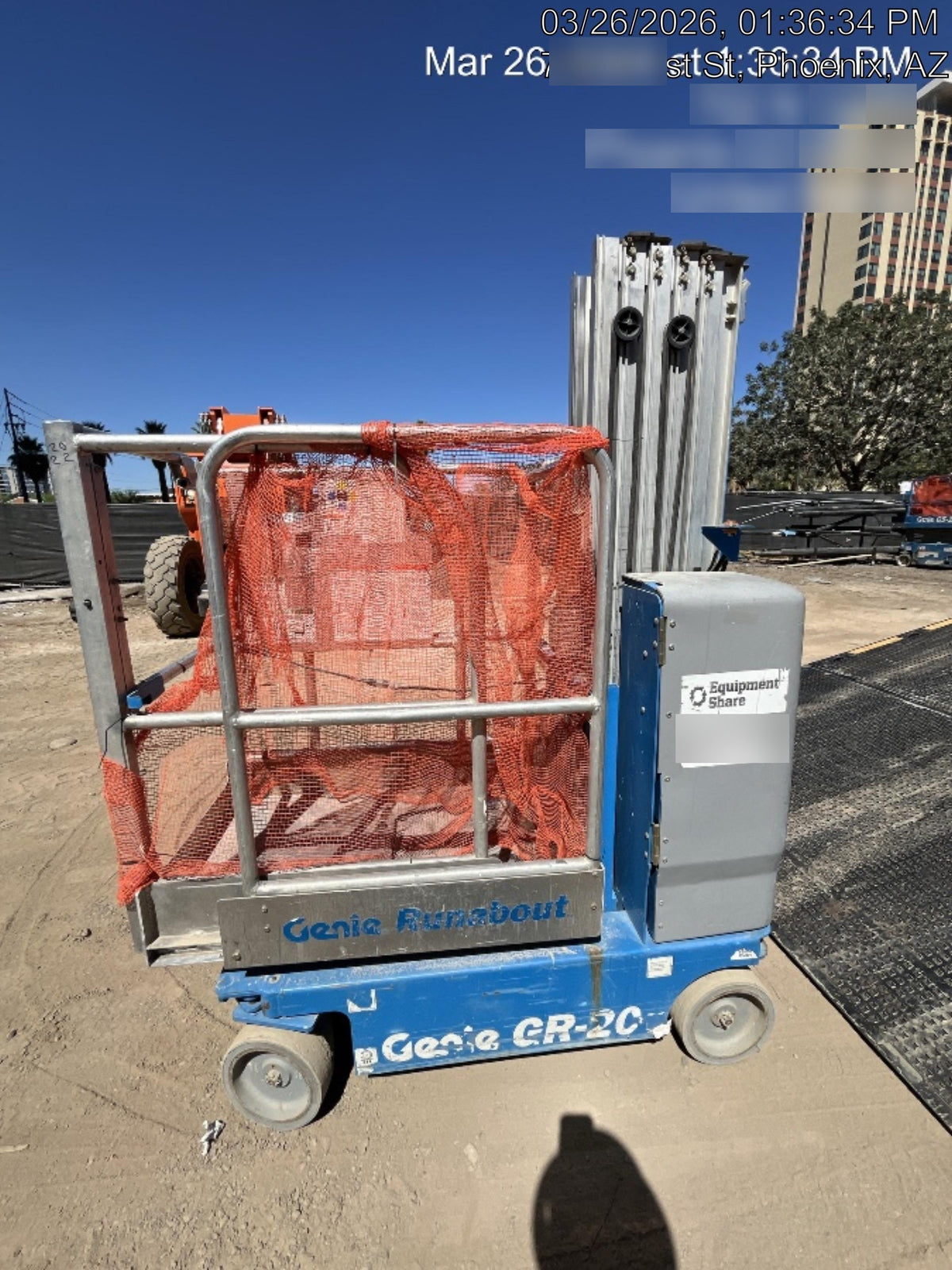 2018 GENIE GR-20