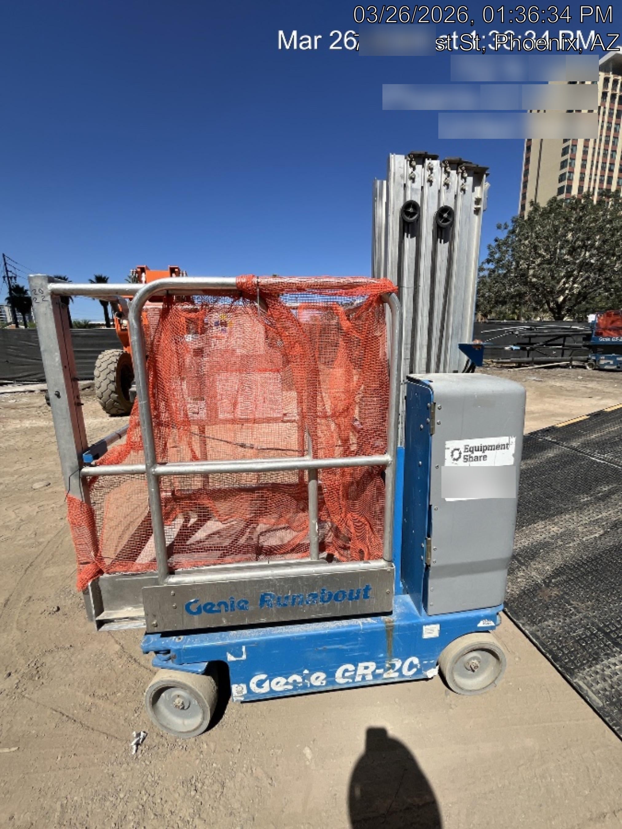 2018 GENIE GR-20
