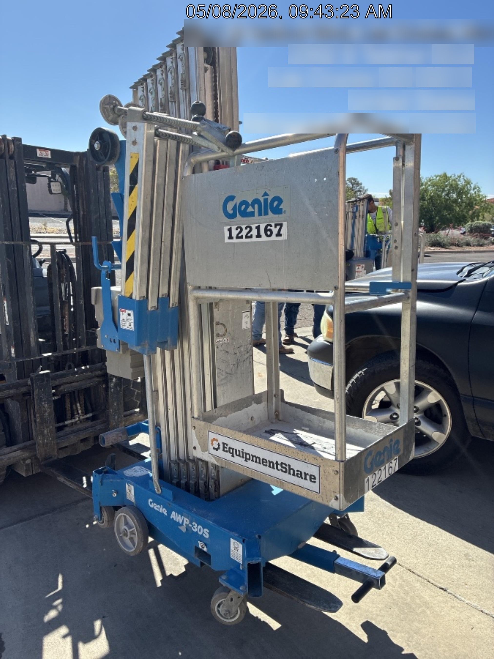 2020 GENIE AWP-30S