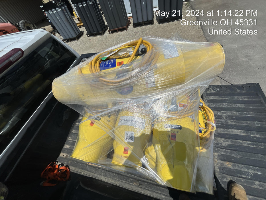 2022 TEXAS PNEUMATIC TOOLS, INC. TB-8-EXP