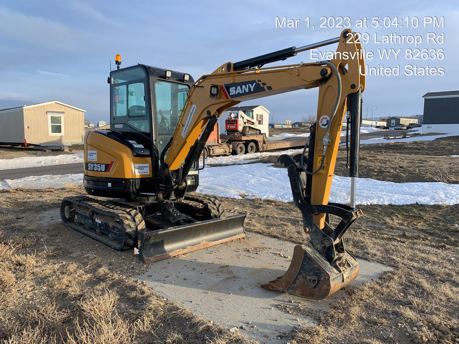 2022 SANY SY35U