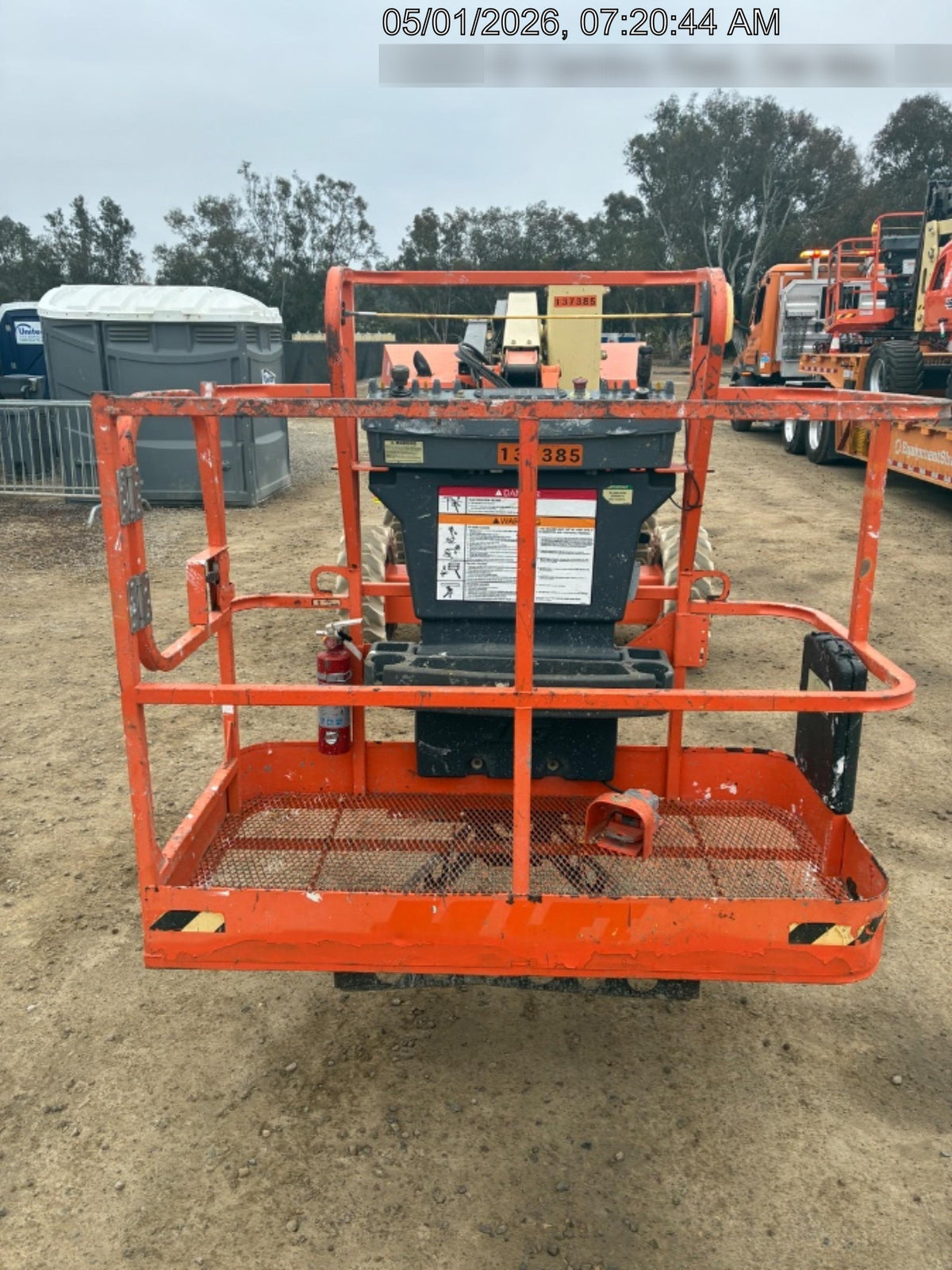 2021 JLG 340AJ