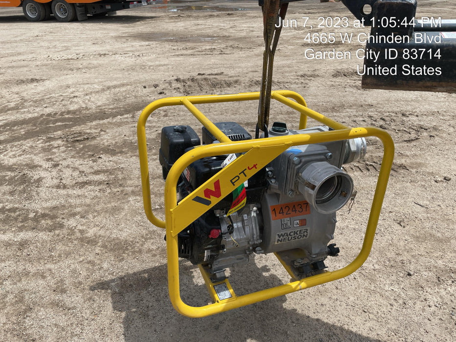 2021 WACKER NEUSON PT4A