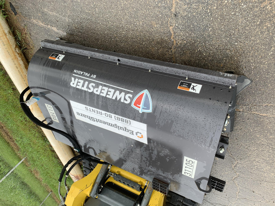 2019 PALADIN Sweepster SB72