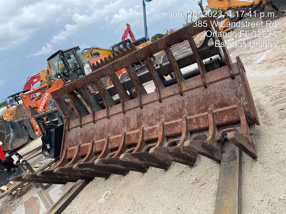 2017 WERK-BRAU 120" Root Rake - Werk Brau