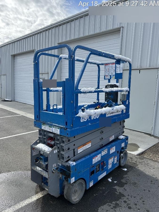 2019 Genie GS-1930 Half Height Swing Gate, 800W Inverter