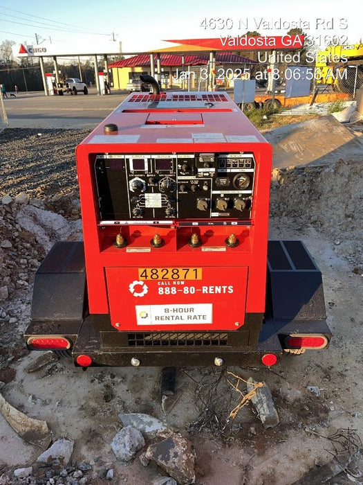 2024 Shindaiwa DGW400DML Kubota D902 Engine, 23 HP, Dual Op Welder, Wire, Arc, Droop Stick, Tig, and CC Stick Functionality, Simulphase, 3 Phase and 1 Phase Gen Output, Single Axle NB Trlr, Slr Trckl Chrg 12V 12W, Fire Ext, T3