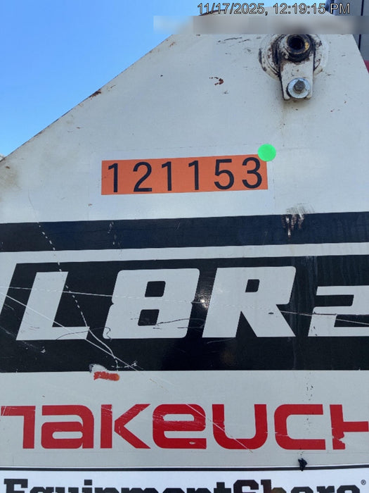 2020 TAKEUCHI TL8R2-R