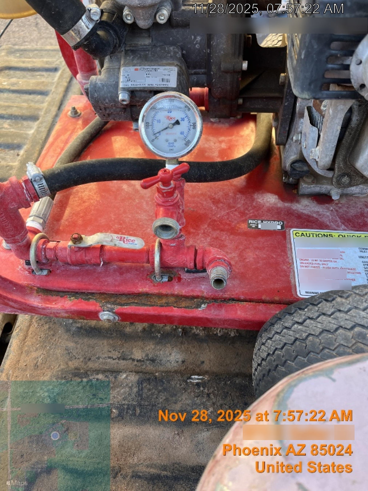 2024 RICE HYDRO DPH-3B