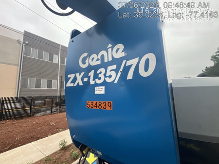 2025 GENIE Z-135/70