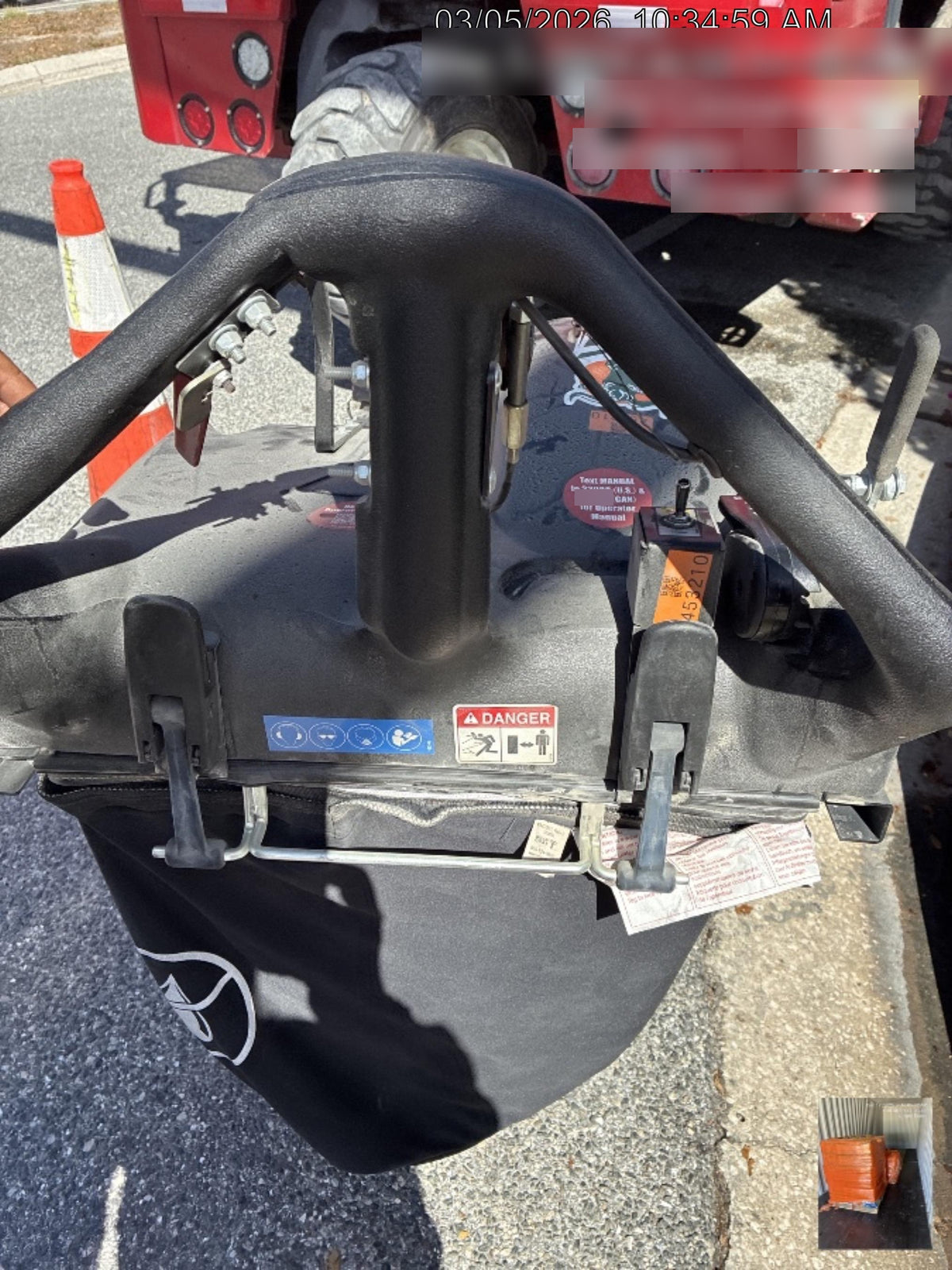 2024 BILLY GOAT MV601SPE