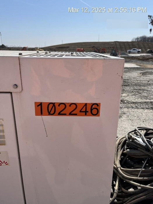 2020 Multiquip DLW400ESA4 400 amp Welder, 14kW, 120/240V, T4F Kubota, Trailer