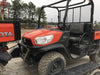 2019 Kubota RTV-X900 4wd Utility Cart, LED Strobe, Windshield Tempered Glass, Plastic Canopy, Backup Alarm