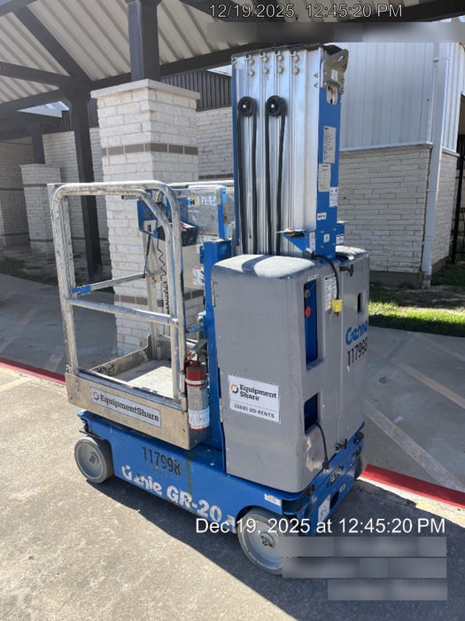 2020 GENIE GR-20