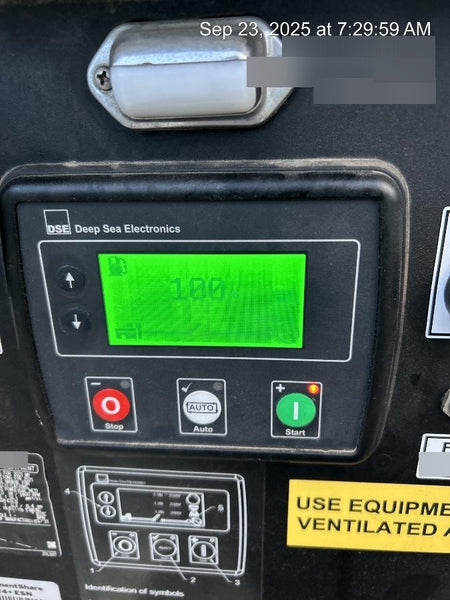 2021 ATLAS COPCO QAS45 CWK