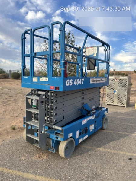 2018 GENIE GS-4047