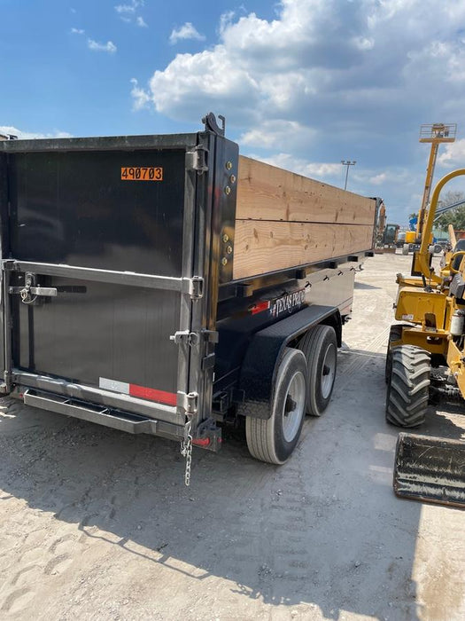 2025 TEXAS PRIDE TRAILERS DT714416KBP