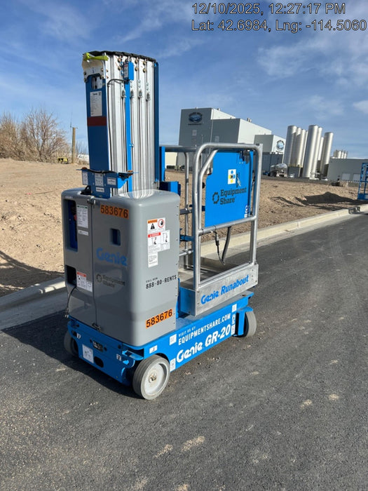 2025 GENIE GR-20