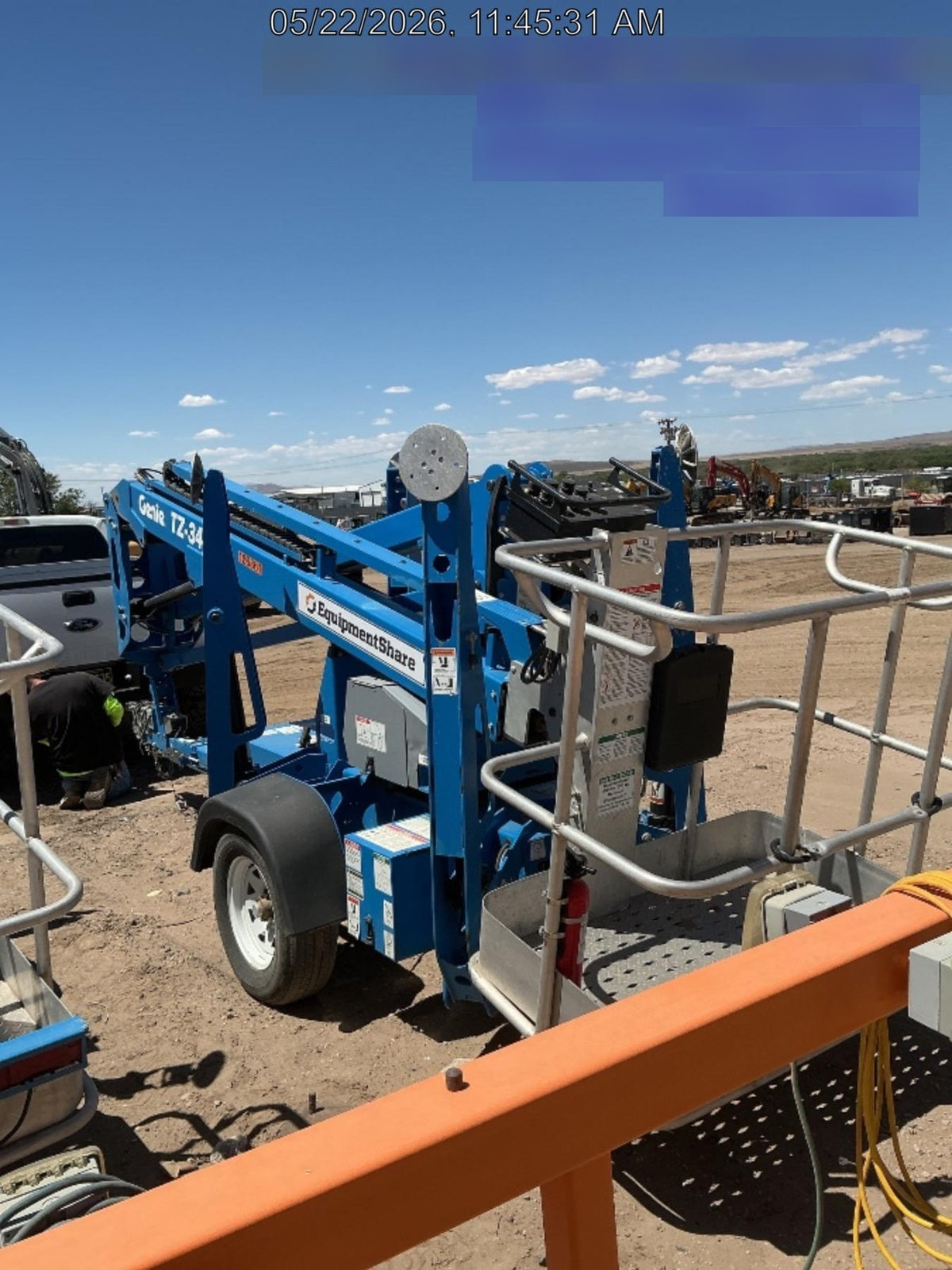 2020 GENIE TZ-34/20