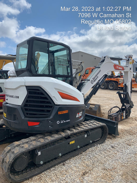 2023 BOBCAT E50