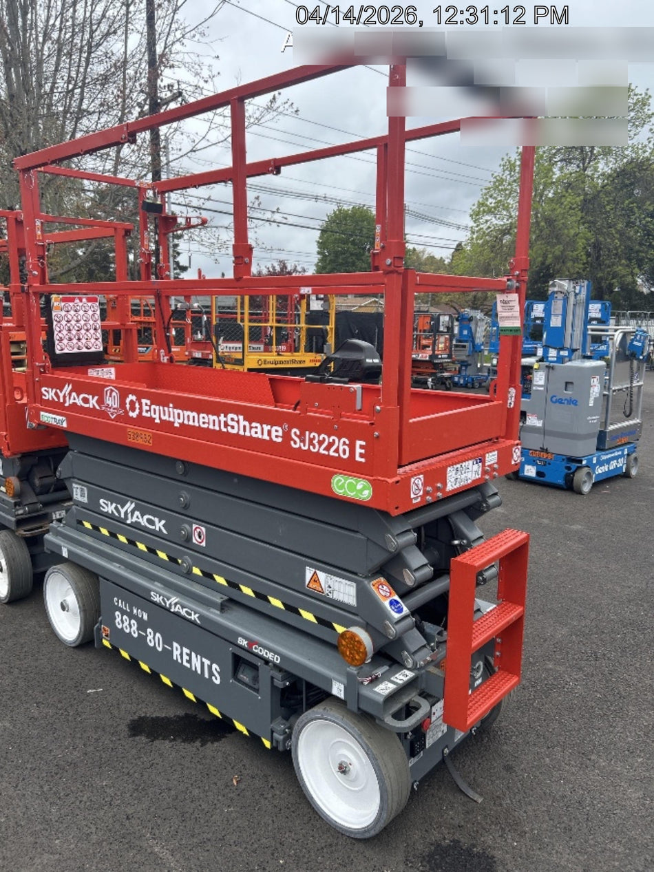 2025 SKYJACK SJ3226