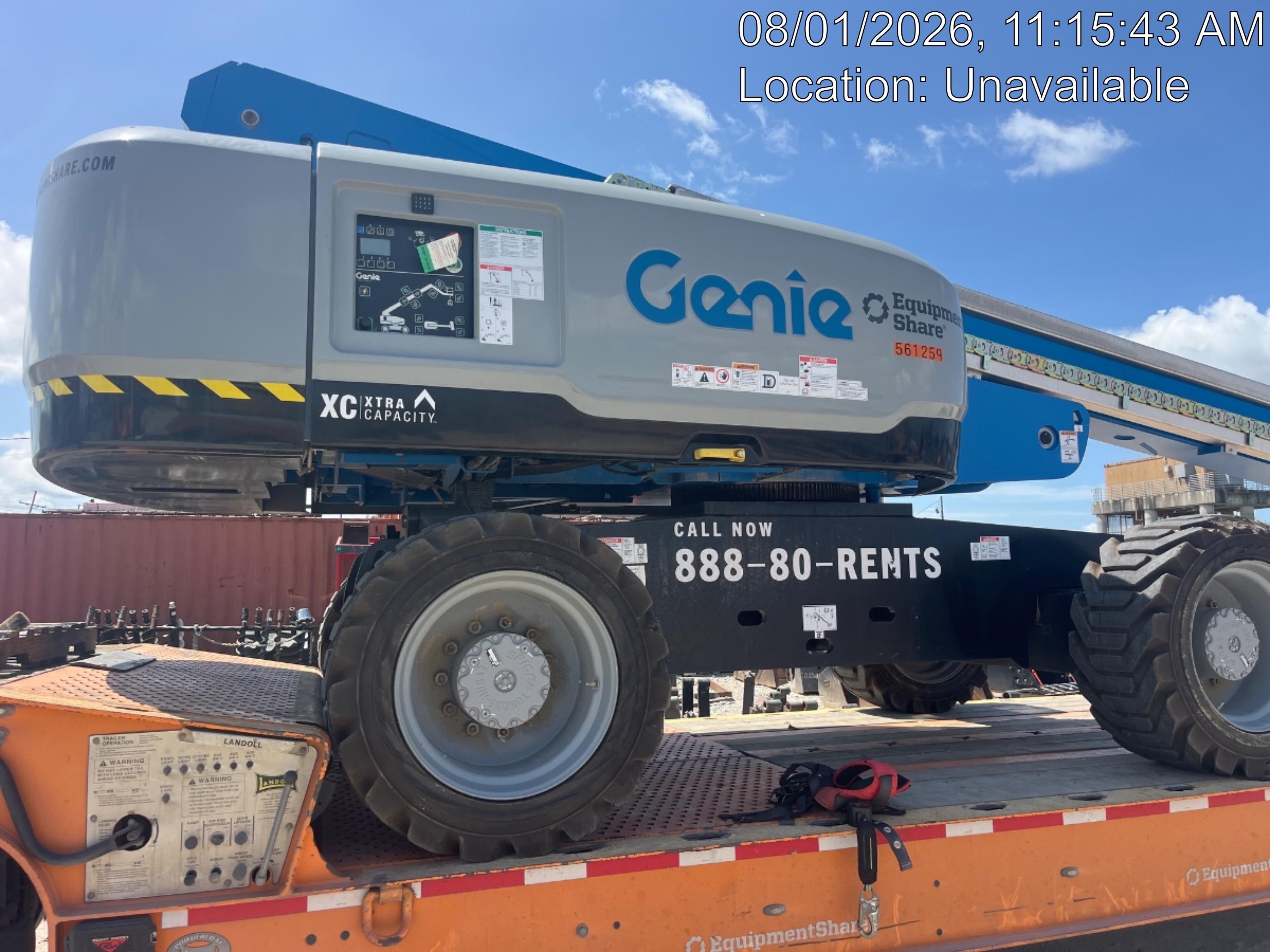 2025 GENIE S-85 XC