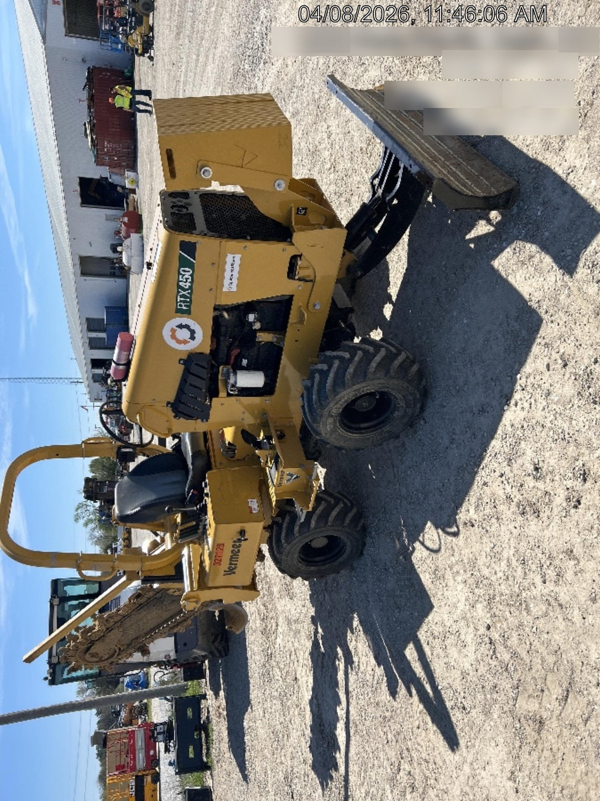 2023 VERMEER RTX450