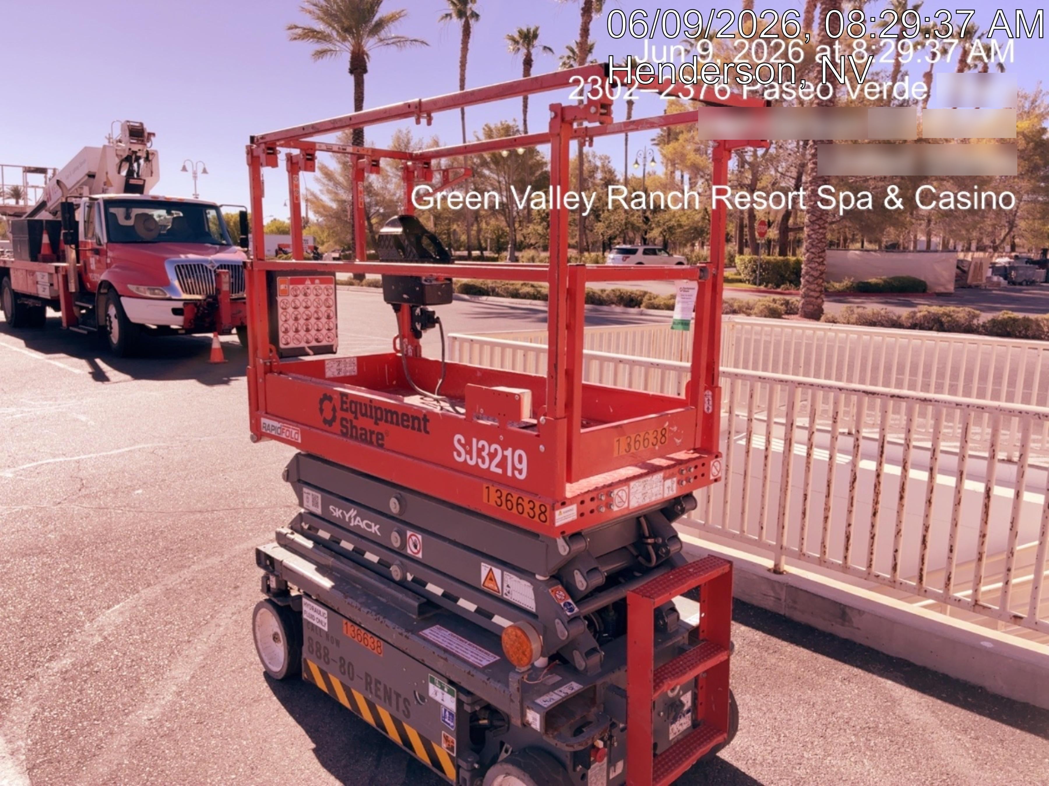 2021 SKYJACK SJ3219