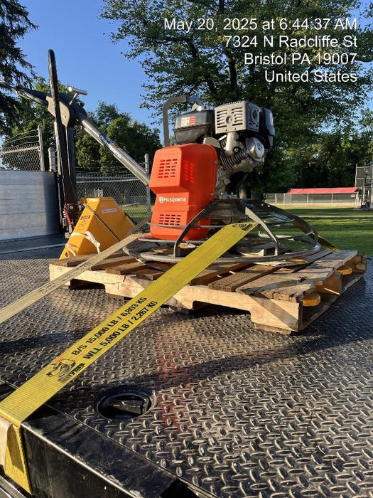 2020 HUSQVARNA CT 36-8A-V